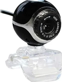 Xtreme Bright Webcam Videocamera per PC USB 2.0 per Tutti i sistemi operativi 33856