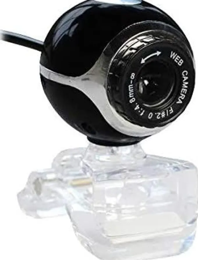 Xtreme Bright Webcam Videocamera per PC USB 2.0 per Tutti i sistemi operativi 33856