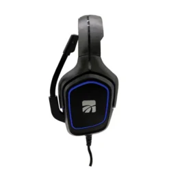 XTREME - BURIAN HEADSET PS5 Cuffia con microfono omnidirezionale, Archetto regolabile, lunghezza cavo 2 metri - Nero/Blu
