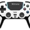 Xtreme Controller Wireless Playstation 5 USB-C Bianco e Nero Def5