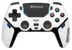 Xtreme Controller Wireless Playstation 5 USB-C Bianco e Nero Def5