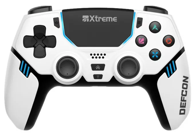 Xtreme Controller Wireless Playstation 5 USB-C Bianco e Nero Def5