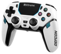 Xtreme Controller Wireless Playstation 5 USB-C Bianco e Nero Def5
