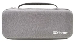 Xtreme - 97006 Custodia rigida per PS Portal, Sony EVA, interno effetto vellutato - Grigio