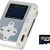 Xtreme 27611S Lettore File Audio con Memory 4 GB, Auricolari e Cavo Mini USB