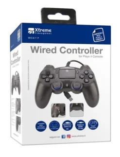 XTREME WIRED CONTROLLER NERO
