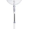 ZEPHIR - PBA41TM - Ventilatore a Piantana 45 Watt, 3 pale, Diametro 40 cm, Base oscillante - Bianco