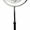 ZEPHIR - PF50CR Ventilatore piantana da terra, 120 Watt, 3 pale, 3 velocità, 150 cm, diametro 50 cm - Metallo