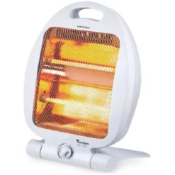 Zephir Stufa elettrica ad Infrarossi al Quarzo Potenza Max 800 Watt - HZQ850C Bianca