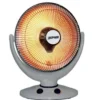 Zephir ZCRB36 Stufetta Elettrica x Interno Bianca 900 W Riscaldatore Ambiente Elettrico a Infrarossi