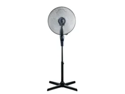 ZEPHIR - ZCR44LCD ventilatore a piantana con telecomando, Pala 40 cm, 3 velocità, Timer 8h, Display LCD
