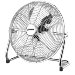 ZEPHIR - ZCR44LCD ventilatore a piantana con telecomando, Pala 40 cm, 3 velocità, Timer 8h, Display LCD